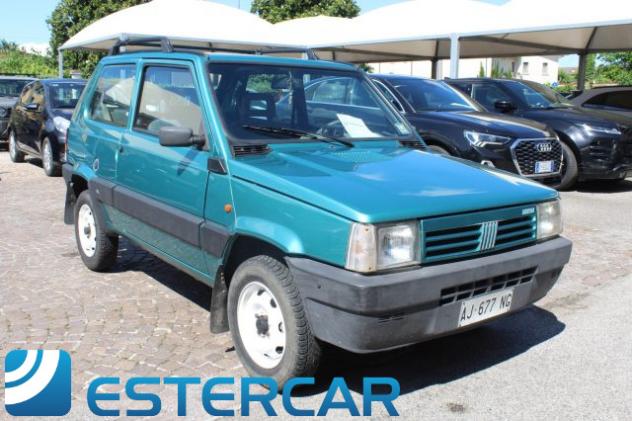 FIAT Panda 1ª serie 1100 i.e. cat 4x4 Country Club ASI rif. 23780209 - Foto 7