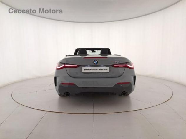 BMW 420 d 48V Cabrio Msport rif. 21327577 - Foto 6