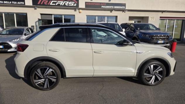 VOLKSWAGEN T-Roc 1.0 TSI R-Line PERMUTE OK NEOPAT. UNICOPROPR. rif. 23762181 - Foto 5