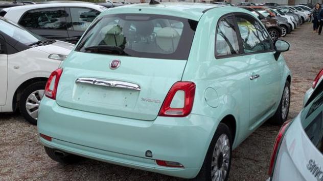FIAT 500 HYBRID LOUNGE 1.0cc 70cv TETTO PANORAMICO rif. 22929406 - Foto 5
