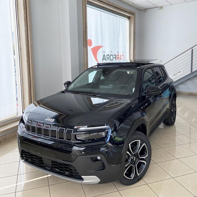 Jeep Avenger Summit 1.2 hybrid 110cv Km0 |tetto + sedili in pelle elettrici| - Foto 2