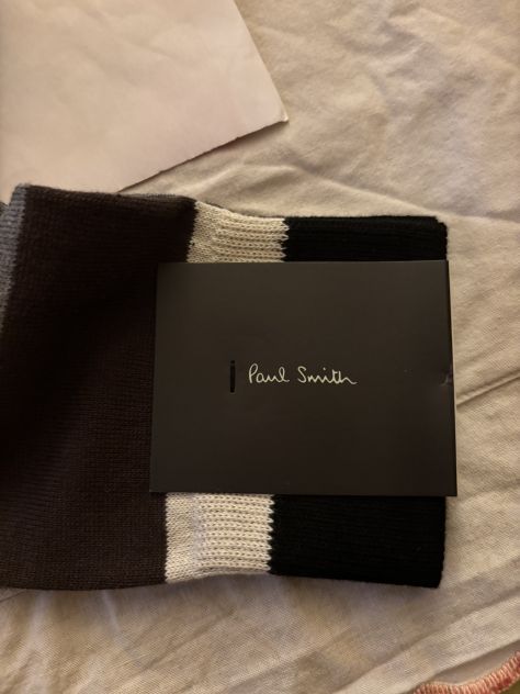 1 PAIO DI CALZE NUOVE DA UOMO FIRMATE ORIGINALI”PAUL SMITH”MADE IN ITALY TAGLIA - Foto 9