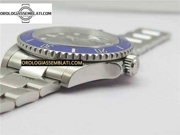 Rolex Replica SUBMARINER 41MM 126619 LB BLUE CERAMIC 904L STEEL 1:1 BEST EDITION 3235 - Foto 8