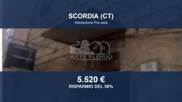 Immobile in asta di 91 m² in vendita a Scordia