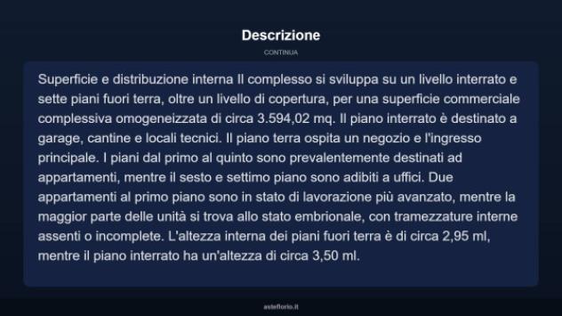 Immobile in asta di 3594 m² in vendita a Arezzo - Foto 9