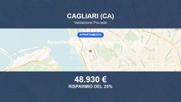 Immobile in asta di 52 m² in vendita a Cagliari