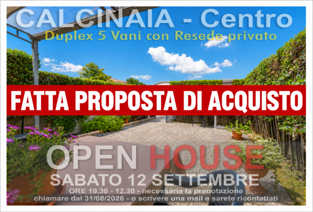 Appartamento in vendita a Calcinaia 103 mq Rif: 1427151