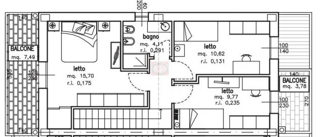 CASE FINALI (VSC496a6): villetta a schiera angolare, NUOVA - Foto 2