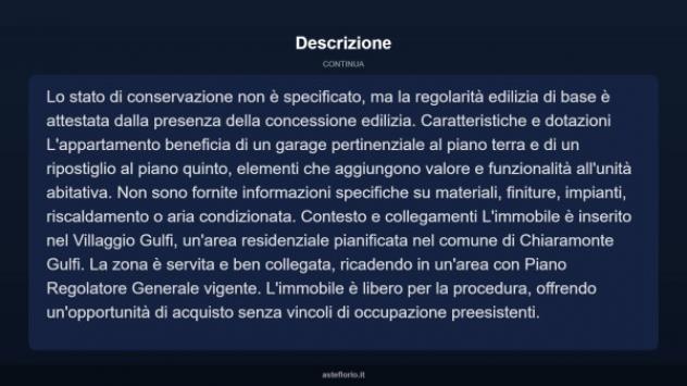Immobile in asta di 118 m² con più di 5 locali e box auto in vendita a Chiaramonte Gulfi - Foto 4