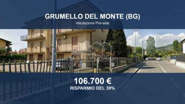 Immobile in asta di 111 m² in vendita a Grumello del Monte