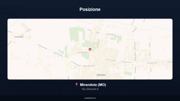 Immobile in asta di 79 m², box auto in vendita a Mirandola - Foto 18