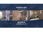 Immobile in asta di 81 m², box auto in vendita a Novara