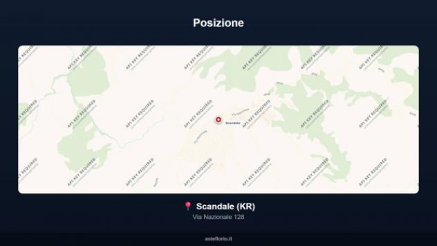 Immobile in asta di 245 m² con più di 5 locali in vendita a Scandale - Foto 12
