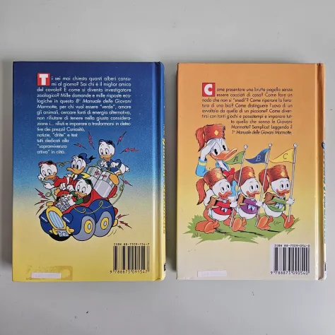 Manuale delle Giovani Marmotte 1-8 - Gentilini, Brioschi - Walt Disney - 1991 - Foto 8