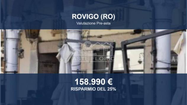 Immobile in asta di 95 m² in vendita a Rovigo