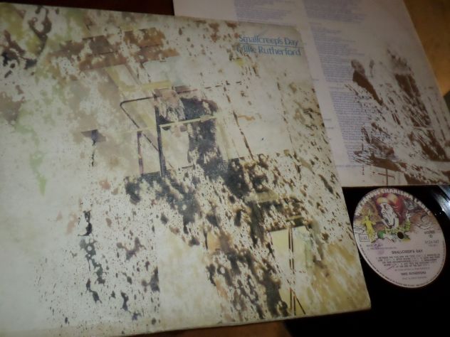 MIKE RUTHERFORD (Genesis) Smallcreeps Day LP / 33 rpm 1° St. 1980 Italy
