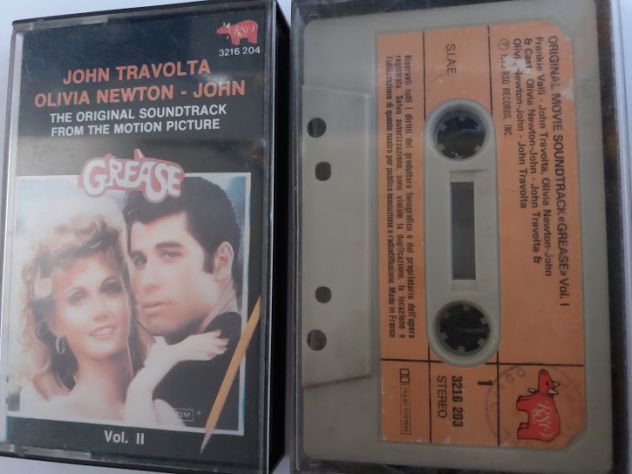 MUSICASSETTE ( JOHN TRAVOLTA - GREASE ) - Foto 6