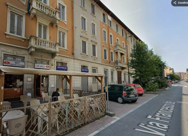 ampia stanza singola via desanctis zona cermenate 600 euro - Foto 10
