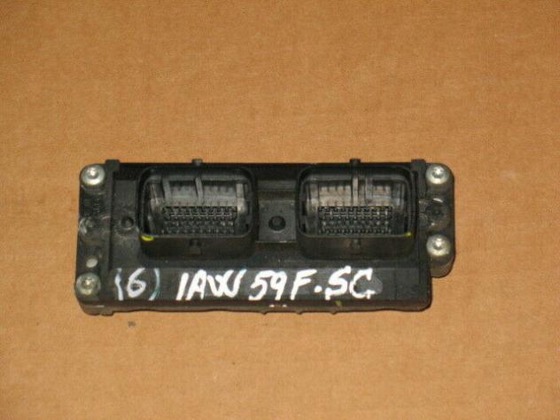 59FSC 55193438 ECU FIAT DOBLO 1.2 IAW 59F.SC 55193438 HW303 pronta all'uso