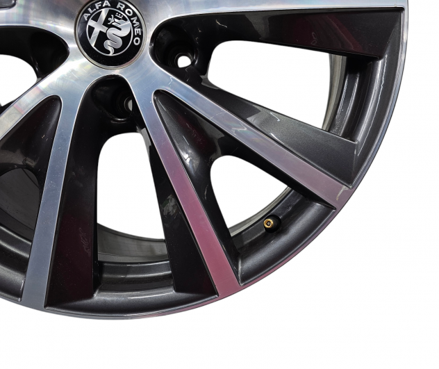 CERCHIO IN LEGA ALFA ROMEO Giulietta Serie (940_) 156109848 (13) - Foto 5