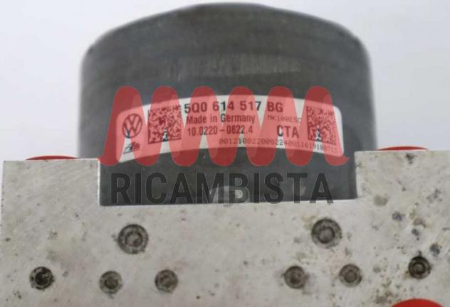 5Q0614517CA Audi A3 1.6 TDI centralina ABS gruppo pompa ATE
