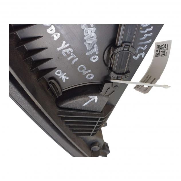 VANO PORTAOGGETTI SKODA Yeti 1° Serie 5L1857121A9B9 CFH (09) - Foto 7