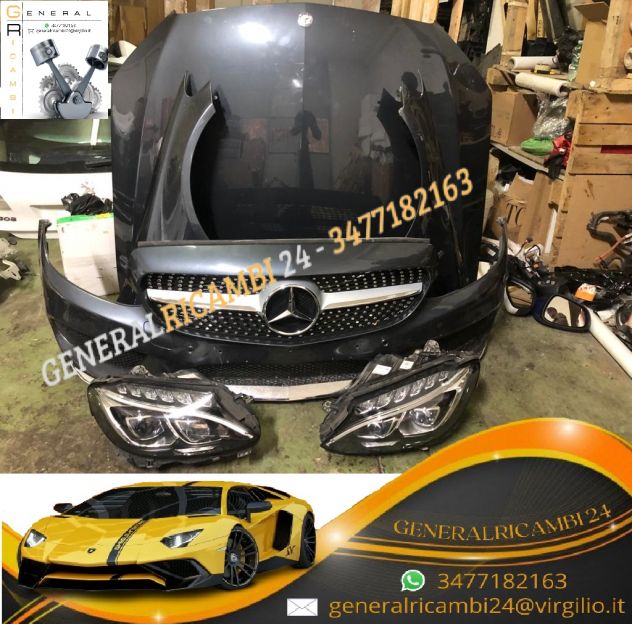 MUSATA COMPLETA MERCEDES CLASSE C ANNO 2017/18