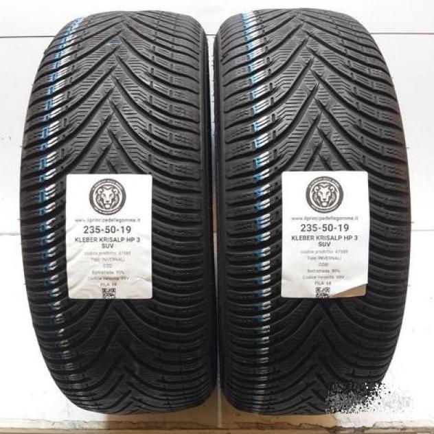 2 gomme 235 50 19 kleber a47589