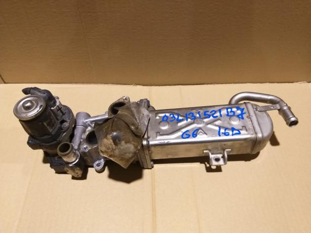 VALVOLA EGR VOLKSWAGEN Golf 6 Berlina 03L131521BJ diesel 1.6 (0812)