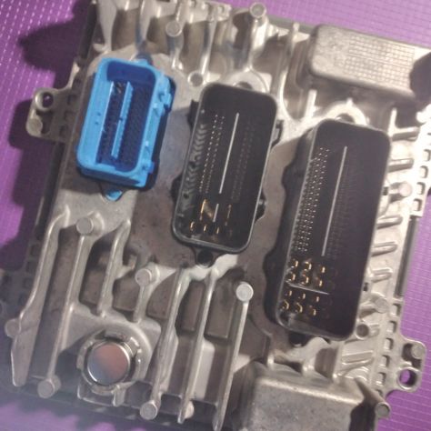 CENTRALINA MOTORE ACDELCO E98 GM 55496160 55487860 CENTRALINA MOTORE ECU OPEL CO - Foto 8