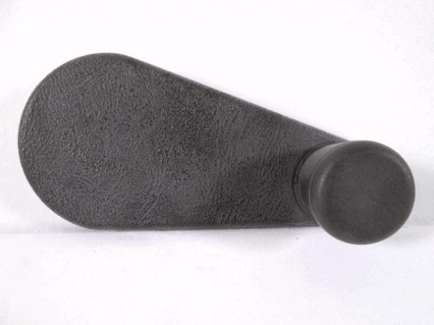 50/54 MANOVELLA MANIGLIA ALZA-VETRO ALZA-CRISTALLO NERO FIAT 131 1.6 B SUPERMIRAFIORI RICAMBIO NUOVO