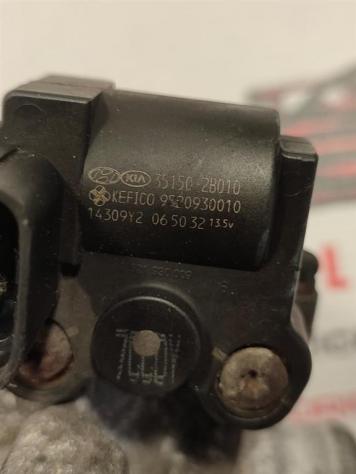 CORPO FARFALLATO KIA Soul 1° Serie 35100-2B020 35150-2B010 G4FC benzina 1591 (09) - Foto 4