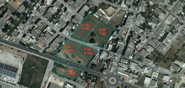 Terreno 14.000mq: EDIFICABILE