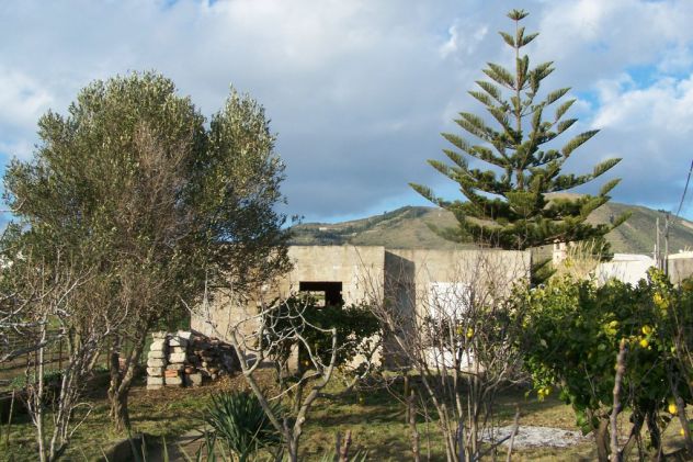 Eolie, Lipari rif. 213-(Pianoconte), rustico in costruzione e progetto approvato - Foto 8