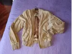 giacca di pelle renna scamosciata