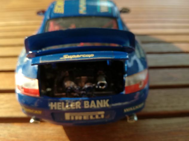 BURAGO 1/18 - PORSCHE 911 CARRERA RACING 1997 - Foto 4