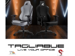 POLTRONE GAMING SEDUTE PER UFFICIO