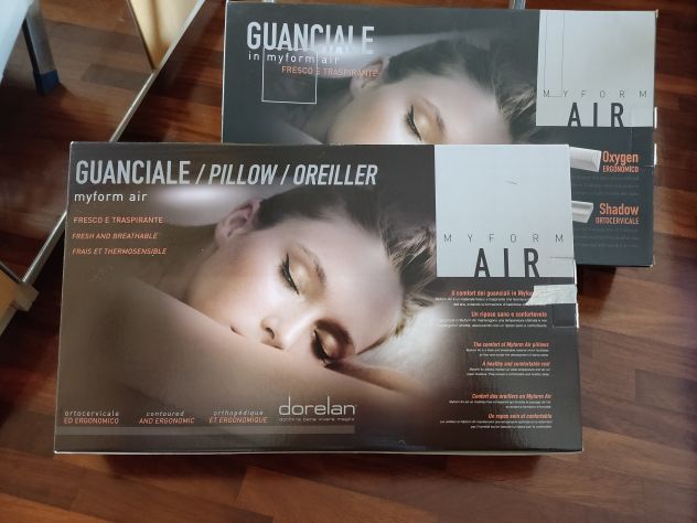 Coppia guanciali cuscini Dorelan Oxygen - Foto 5