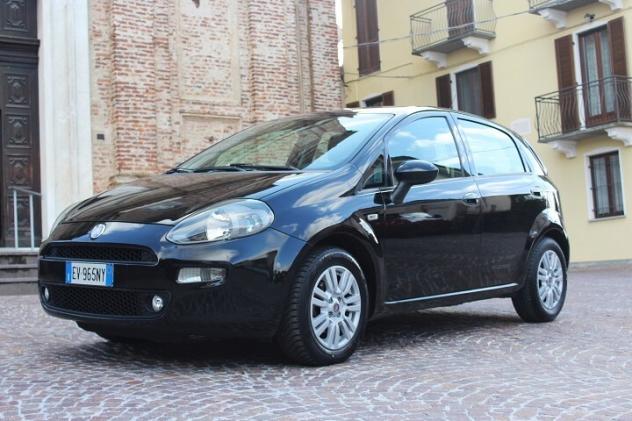 Fiat Punto 1.2ie EURO6 ALLESTIMENTO " LOUNGE 5PORTE SPENDIDA COME DA FOTO REALI CLIMA PACK SPORT CERCHI IN LE - Foto 7