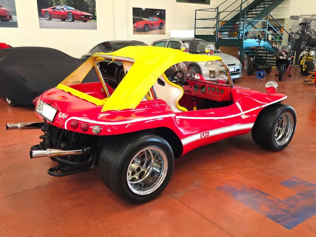 DUNE BUGGY PUMA GATTO SPYDER ORIGINALE - Foto 9