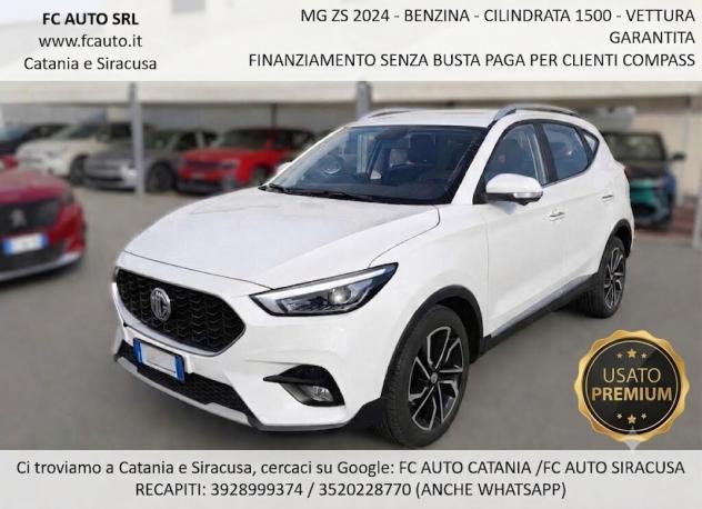 Mg ZS 1.5 VTi-tech Luxury