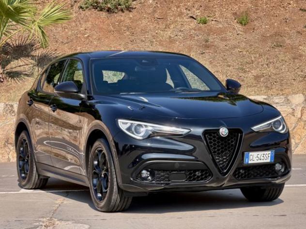 ALFA ROMEO Stelvio 190CV Q4 19'' BLACK+RETROCAMERA+2PDC+PACKBLACK rif. 23976911 - Foto 3