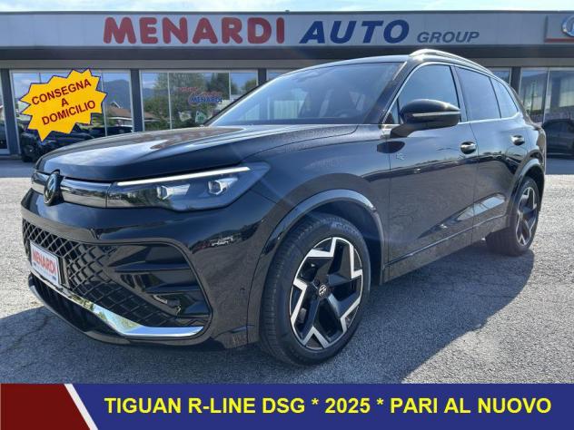 Volkswagen Tiguan 2.0 TDI 150cv DSG R-Line UFF. ITALIA * 27 MILA KM