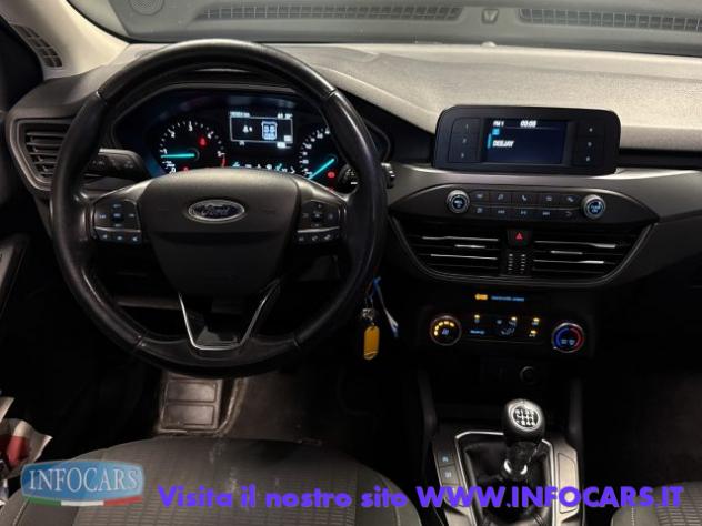 FORD Focus SW 1.5 EcoBlue 95 CV - Neopatentati rif. 23877394 - Foto 10