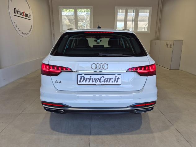 Audi A4 AVANT 35 2.0 TDI MHEV 163CV S-TRONIC LED NAVI MMI PLUS APPLE CAR PLAY/ANDROID AUTO VIRTUAL COCKPIT PLUS ACC LUCI AMBIENTE - Foto 9