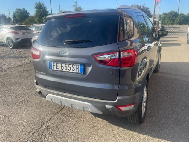 FORD EcoSport 1.5 TDCi 95 CV Titanium rif. 24070994 - Foto 6