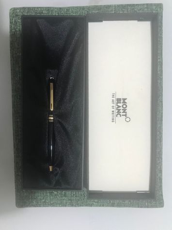 Penna Montblanc finiture oro - Foto 2