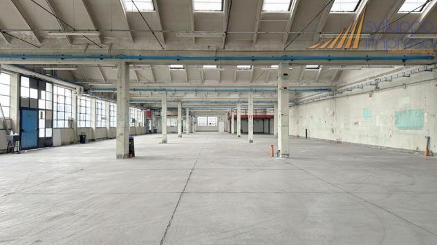 COMPLESSO INDUSTRIALE VICINANZE AUTOSTRADE IN VENDITA A CINISELLO B.MO - Foto 16