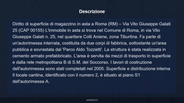 Immobile in asta di 14 m² in vendita a Roma - Foto 10