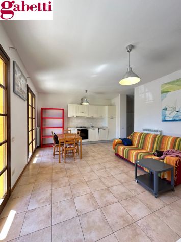 Rif. S2654 - Siena – Pianella - Bilocale, terrazza abitabile, cantina, garage e